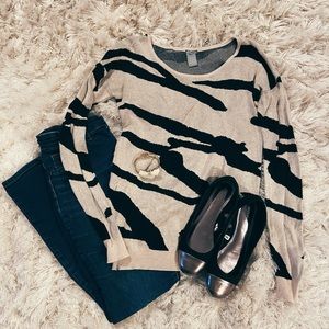 Merona Black Suede Flats